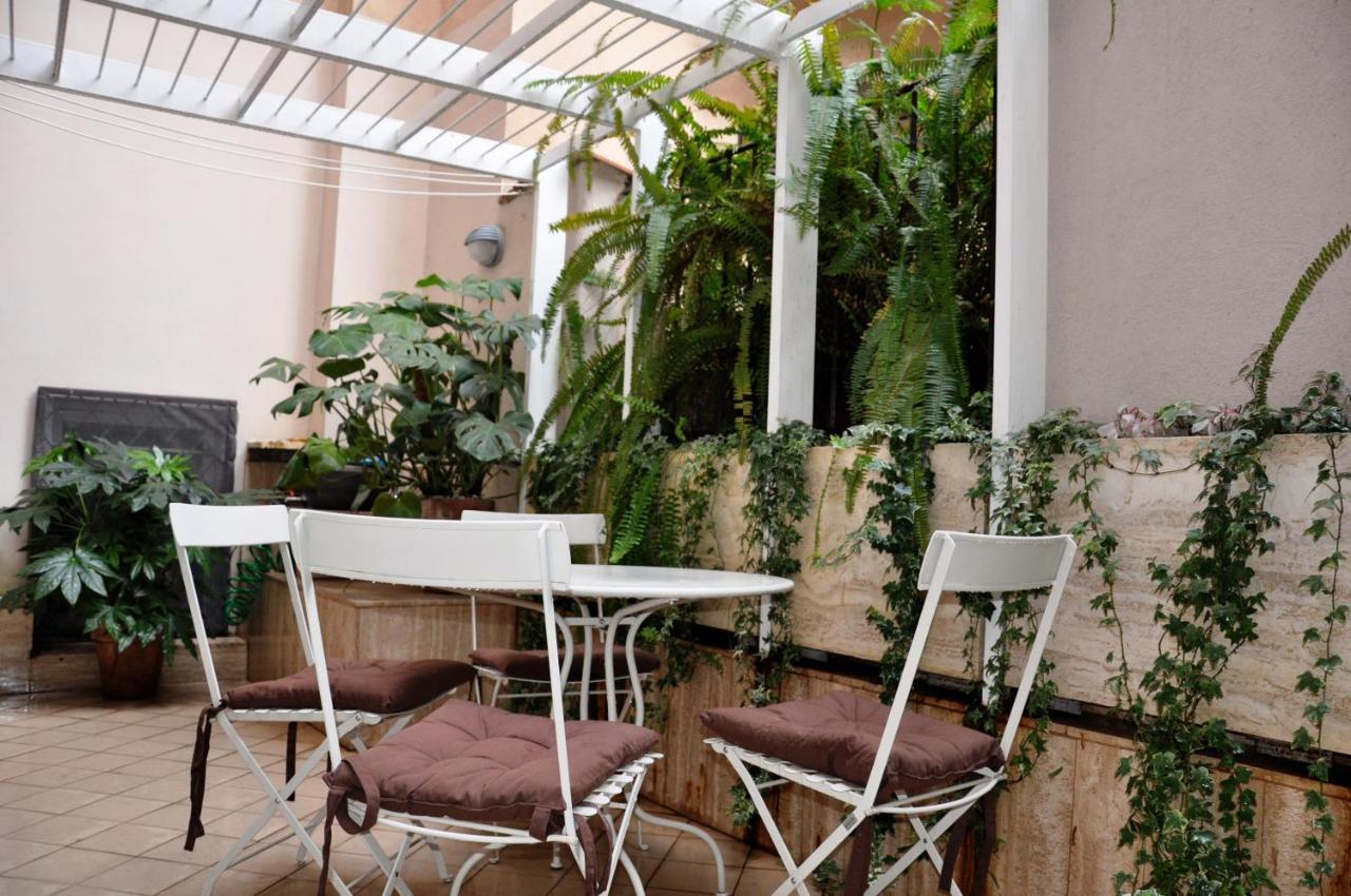 Campo Dei Fiori Modern Apartment With Terrace Roma Eksteriør bilde