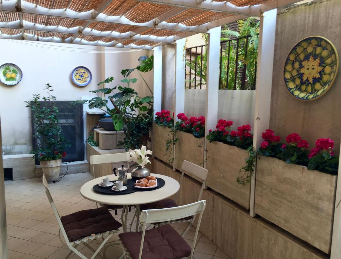 Campo Dei Fiori Modern Apartment With Terrace Roma Eksteriør bilde