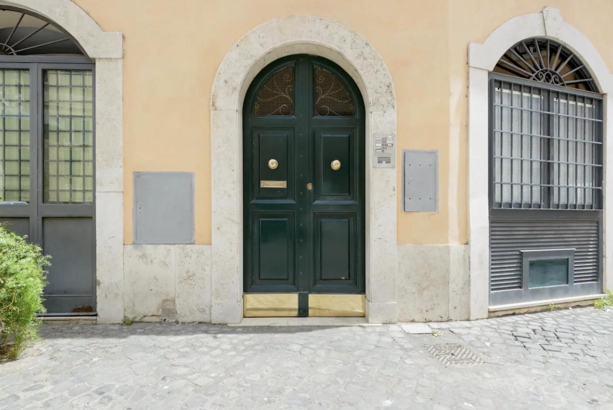Campo Dei Fiori Modern Apartment With Terrace Roma Eksteriør bilde