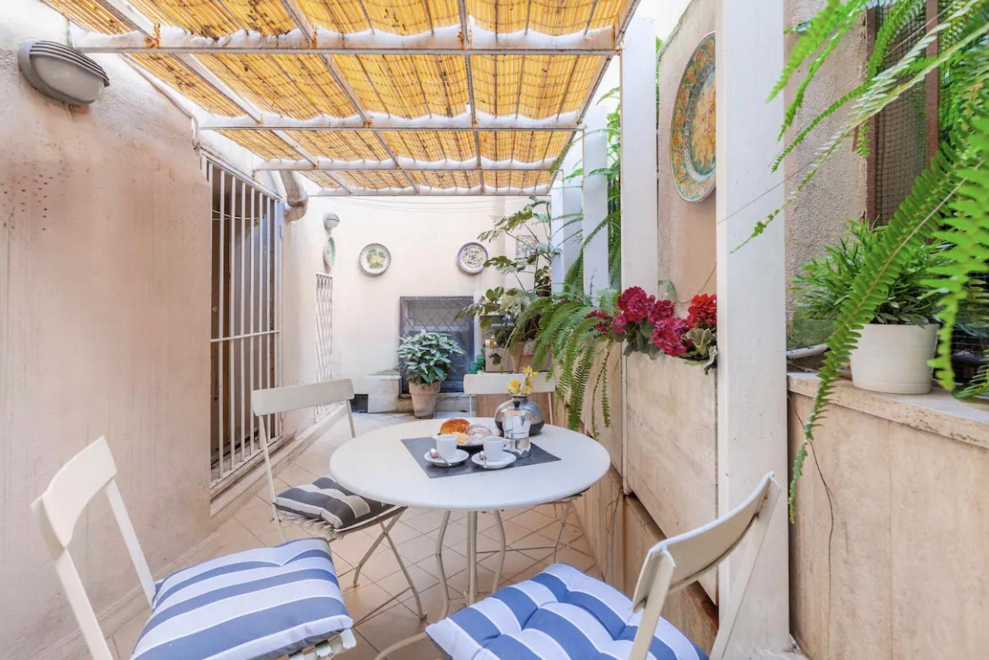 Campo Dei Fiori Modern Apartment With Terrace Roma Eksteriør bilde