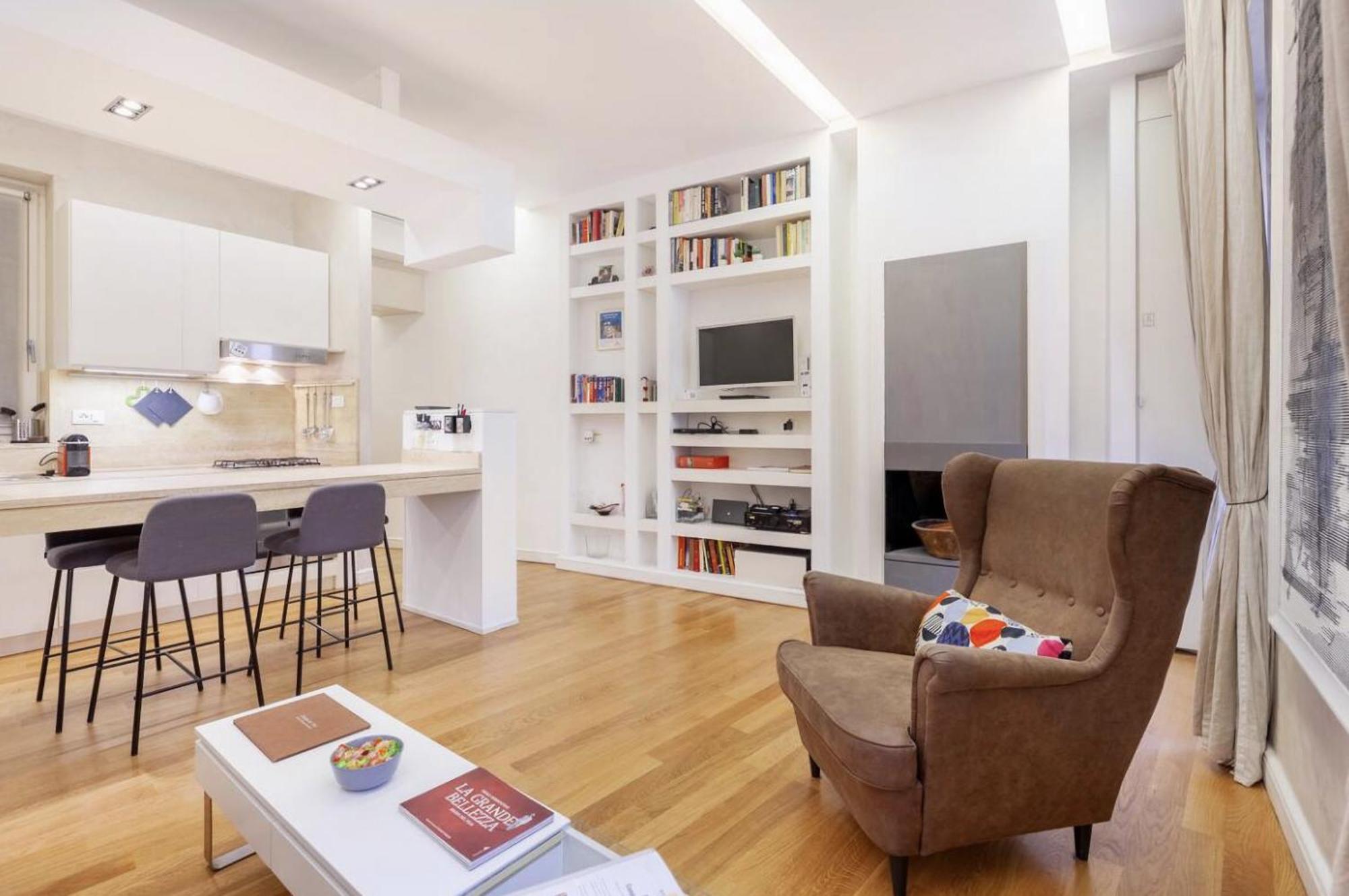 Campo Dei Fiori Modern Apartment With Terrace Roma Eksteriør bilde