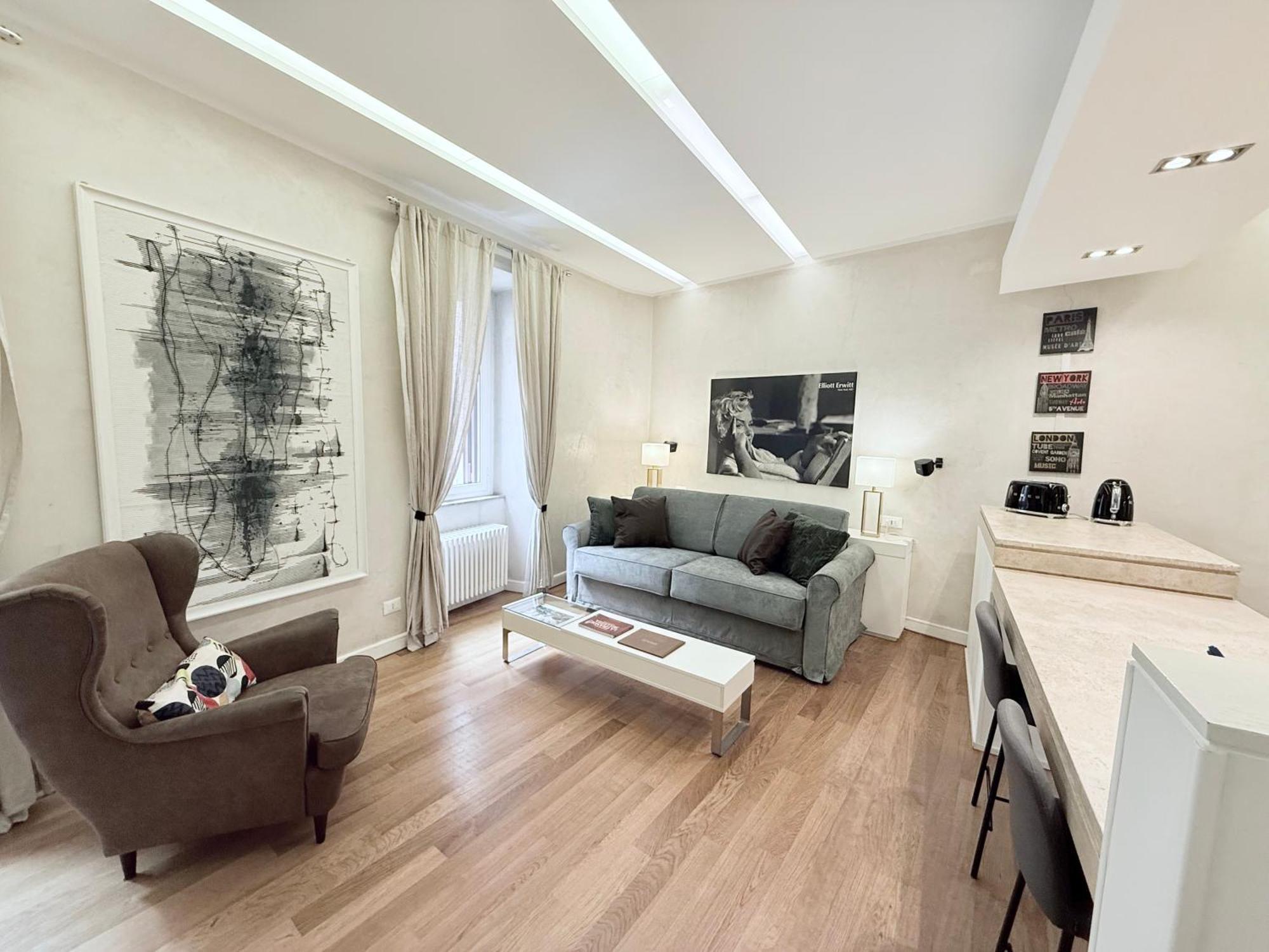 Campo Dei Fiori Modern Apartment With Terrace Roma Eksteriør bilde