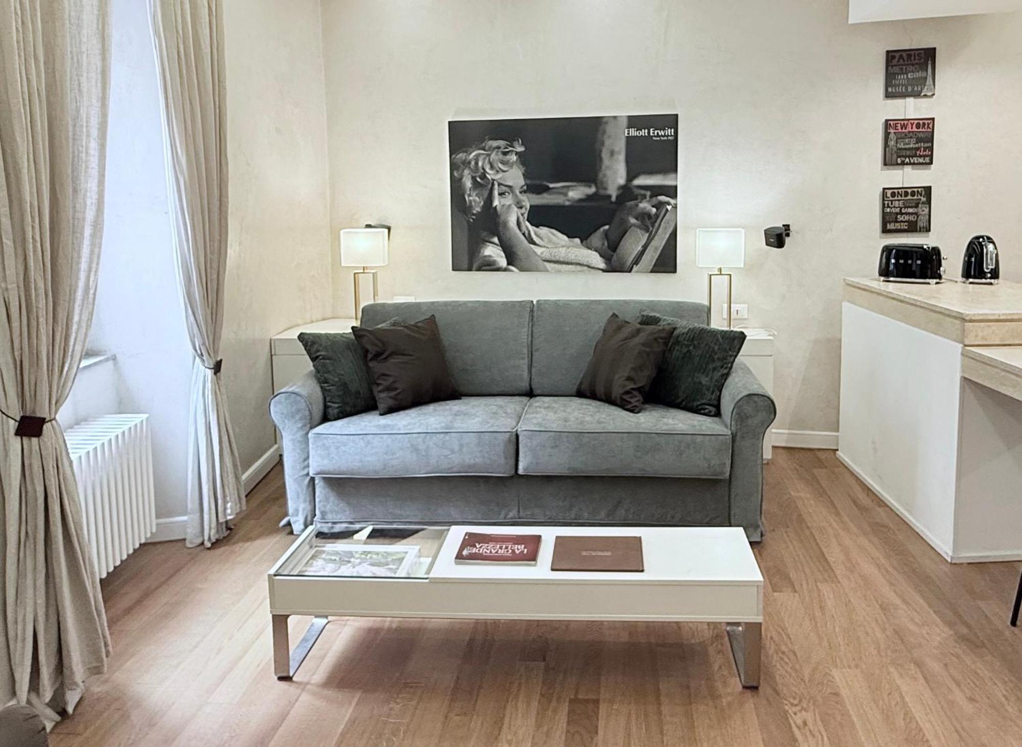 Campo Dei Fiori Modern Apartment With Terrace Roma Eksteriør bilde