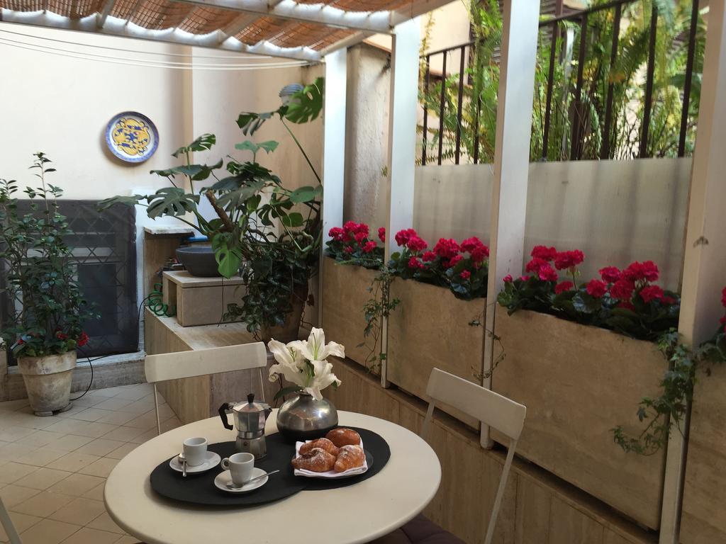 Campo Dei Fiori Modern Apartment With Terrace Roma Eksteriør bilde