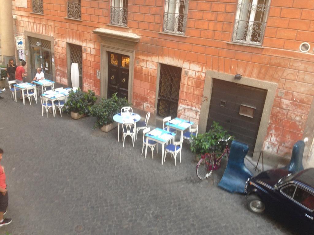 Campo Dei Fiori Modern Apartment With Terrace Roma Eksteriør bilde