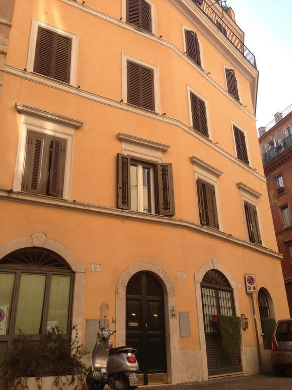 Campo Dei Fiori Modern Apartment With Terrace Roma Eksteriør bilde